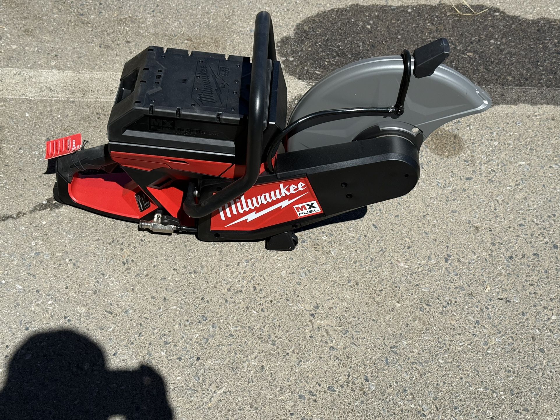 Milwaukee Cut Of Saw