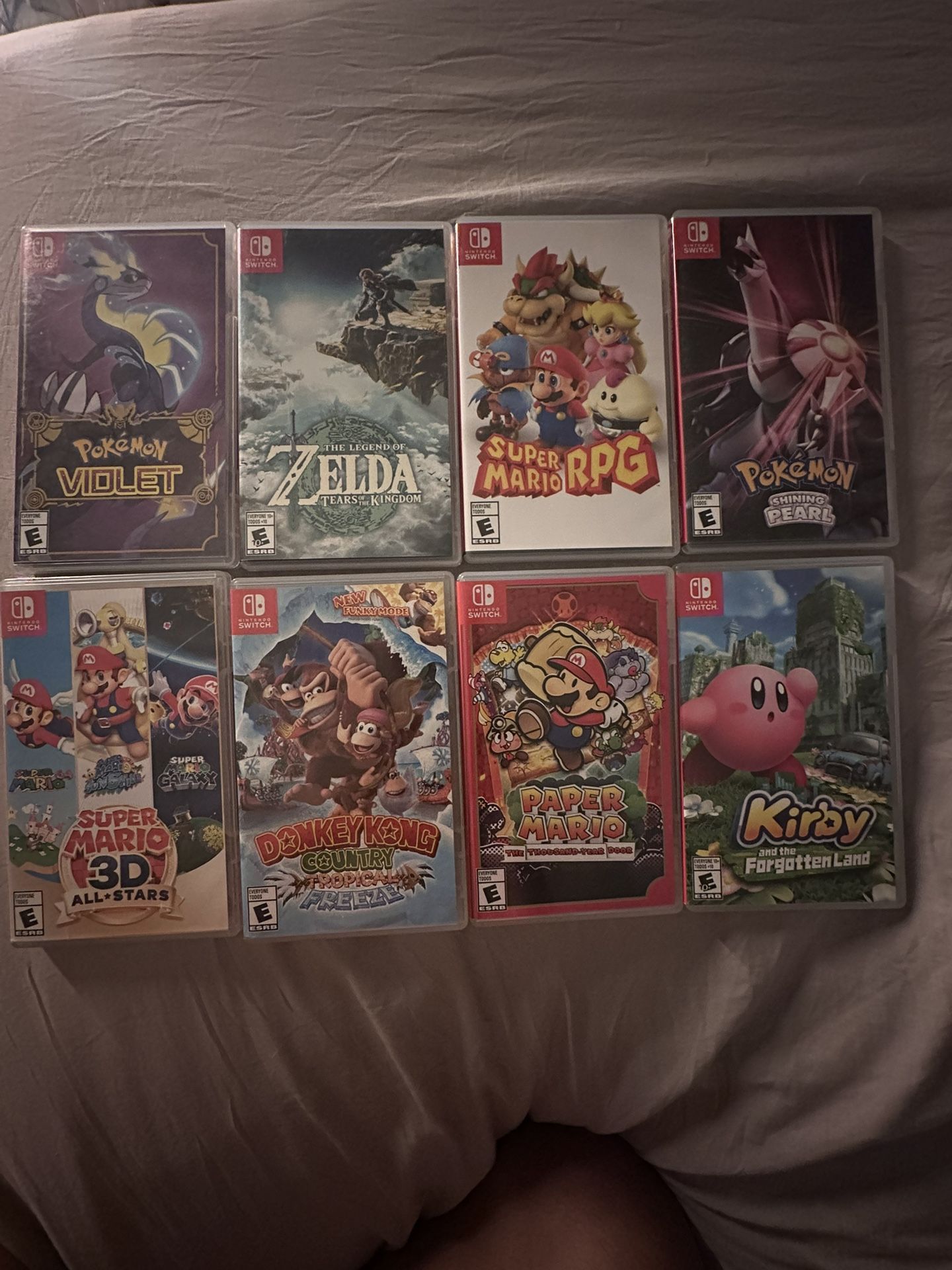 Nintendo Switch Games 