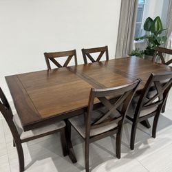 Lathan 7-piece Dining Table