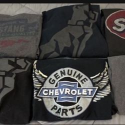 Mens Shirts Lot Size Xl 