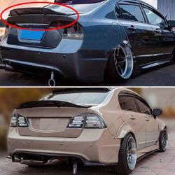  06-2011 Honda Civic Carbon Fiber Duckbill Spoiler