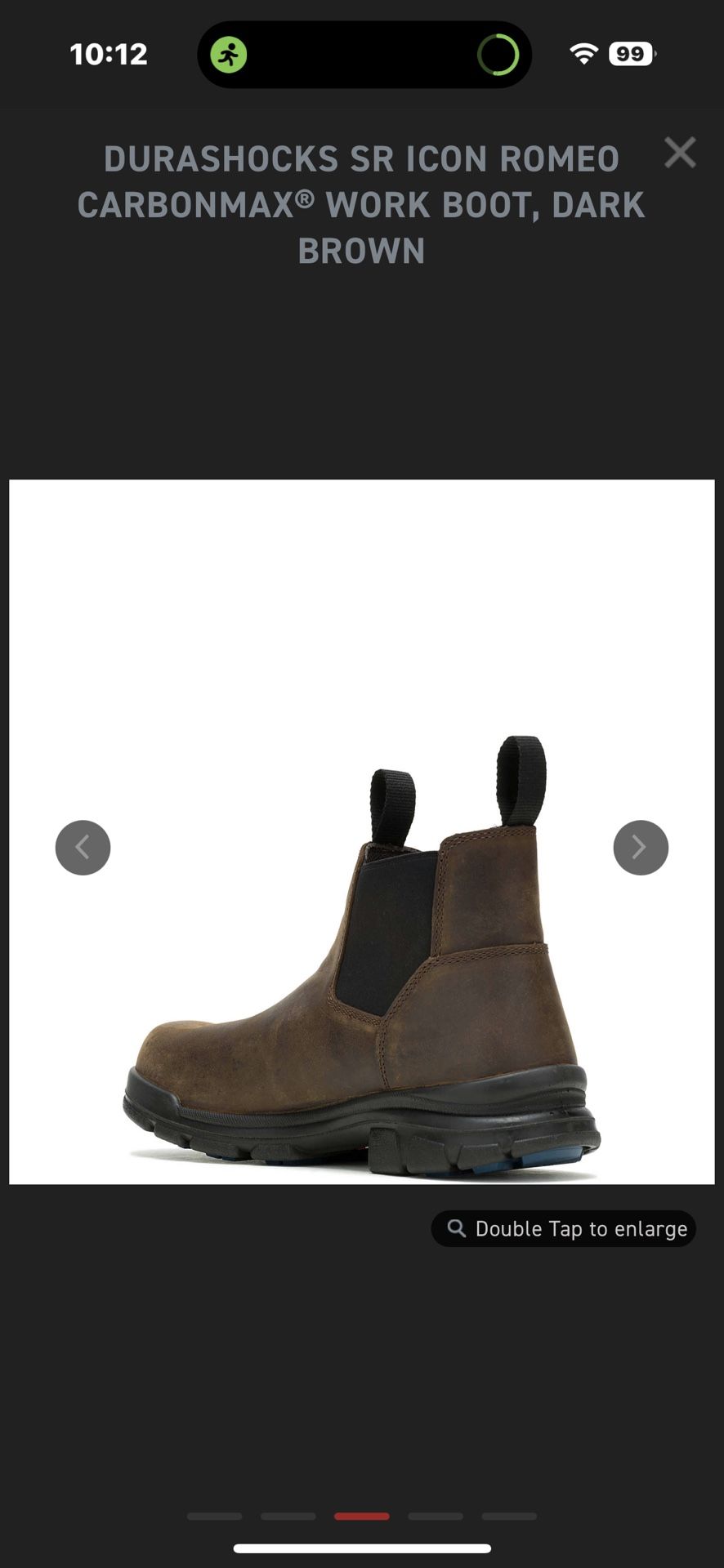 9 1/2 Wide Wolverine Work Boots  Shoes
