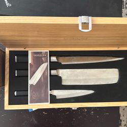 New Kamikoto Knife /knives & Sharpener 