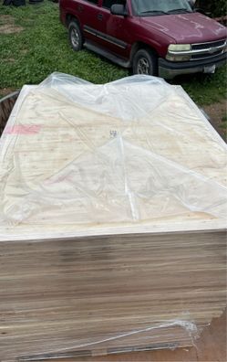 48 X 40 5/8 Plywood Sheets