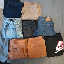 Lot Of Boys Pants 