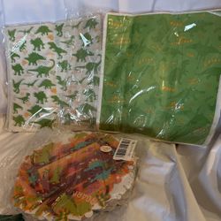 Dinosaur Theme Party Trays 