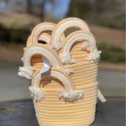 Target Easter baskets set of 4