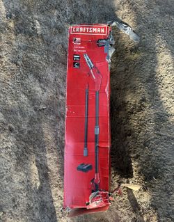 Pole Saw (2 Batteries And Charger Included)