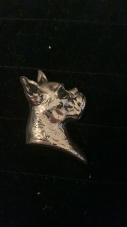Boxer Lapel Pin