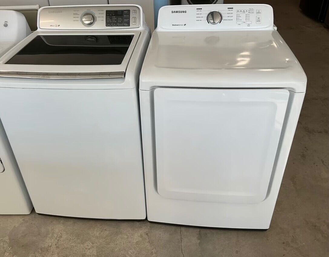 Washer And Dryer Set 