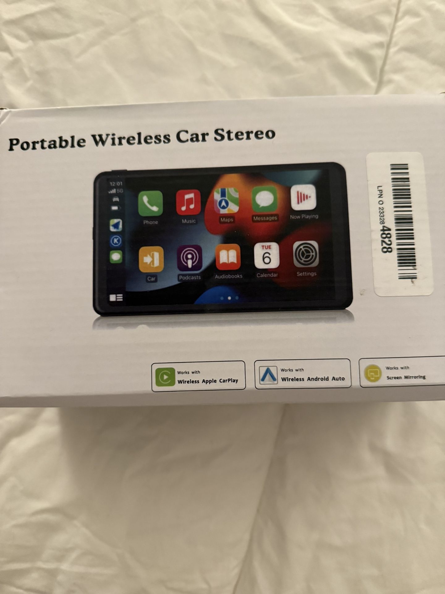 Portable Wireless Car Stereo