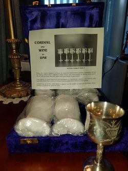 6 goblet set