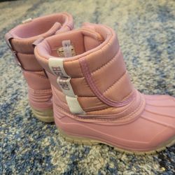 Snow Boots Toddler Size 8 Osh Kosh