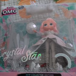 Lol Crystal Star OMG doll