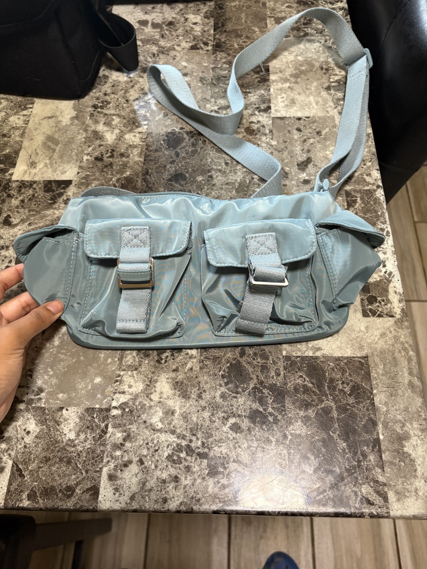 Pink Brand Bag