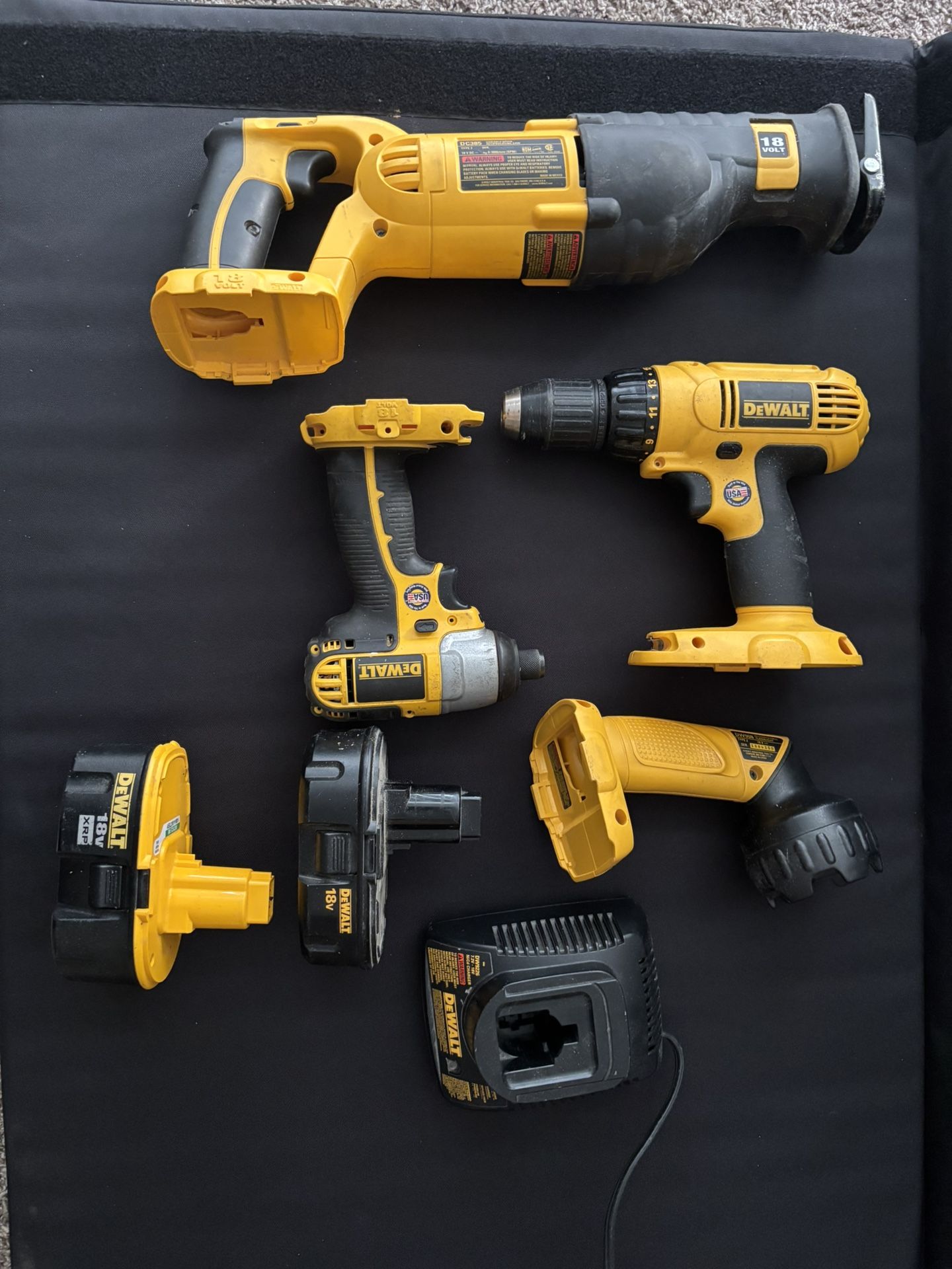 Dewalt 18v Tool A