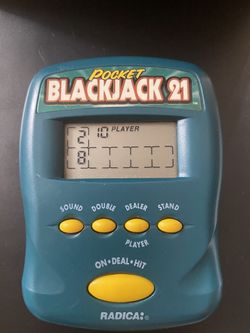 Vintage Blackjack 21 Game