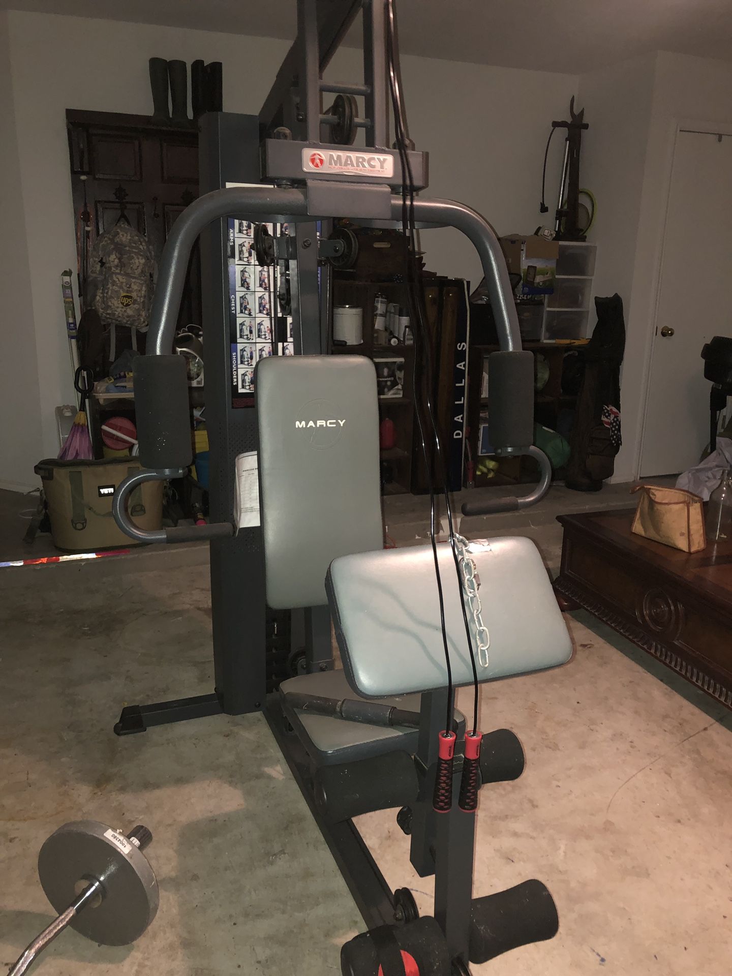 MWM 1558 home gym