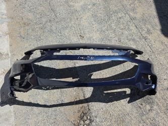 CHARGER 2016 2017 2018 FRONT BUMPER OEM