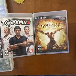 Multiple PS3 Games. 