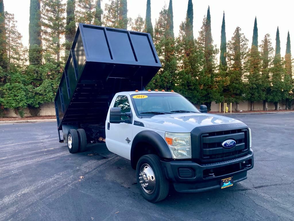 2011 Ford F-450 Chassis