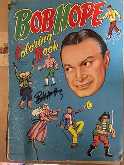 Bob Hope signature