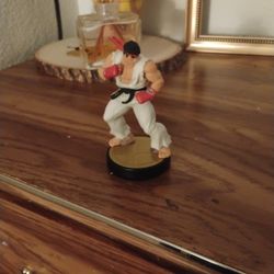 Ryu Amiibo Figure