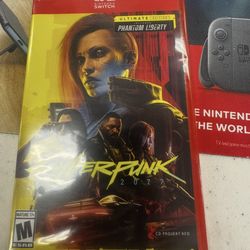 CyberPunk 2077 Ultimate Edition for Nintendo Switch 2