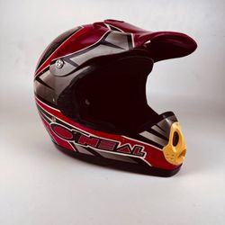 Vintage O’Neal - World Force Motocross Size M Helmet - Snell M95 DOT - W/ Bag