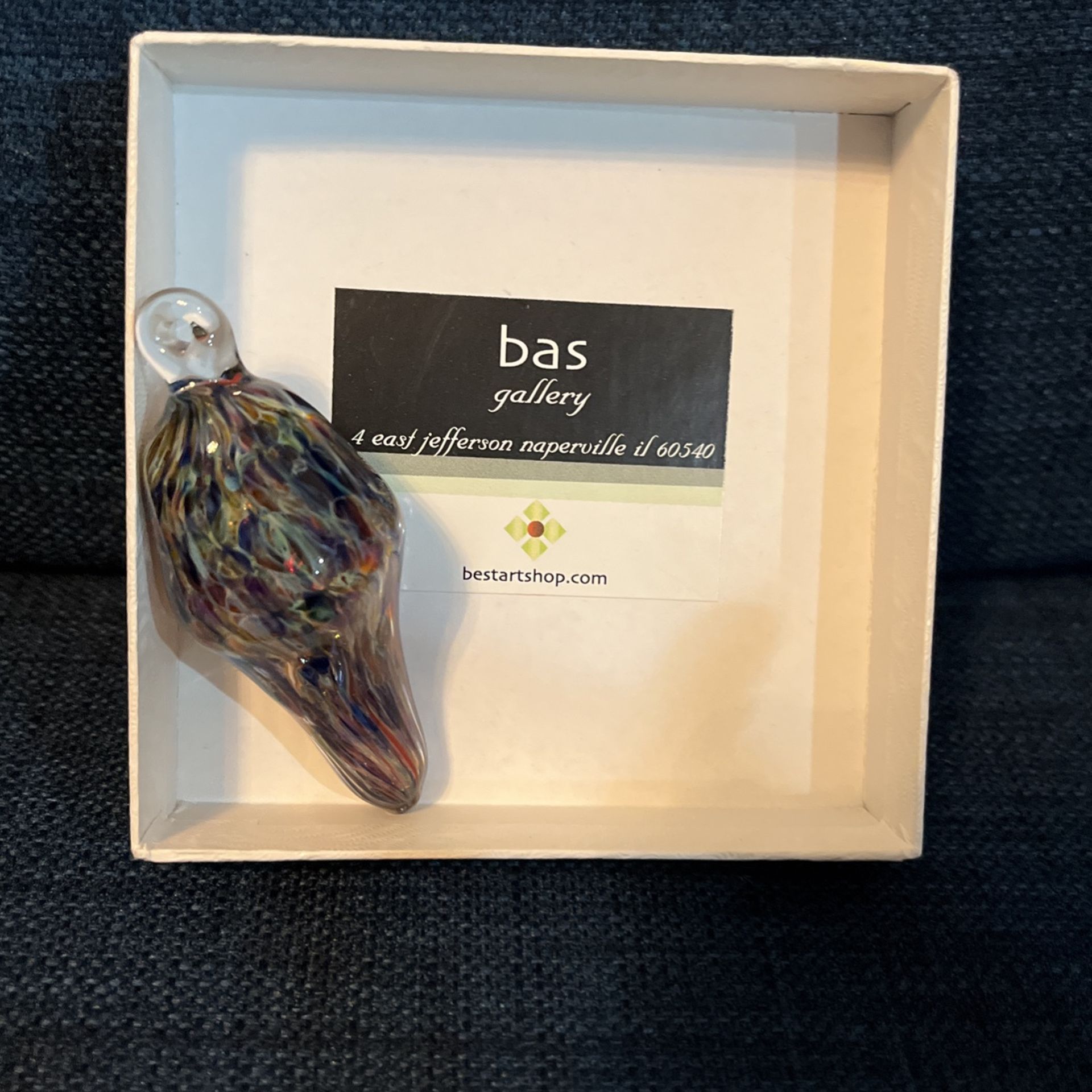 Bass Gallery Blown Glass Collection Piece