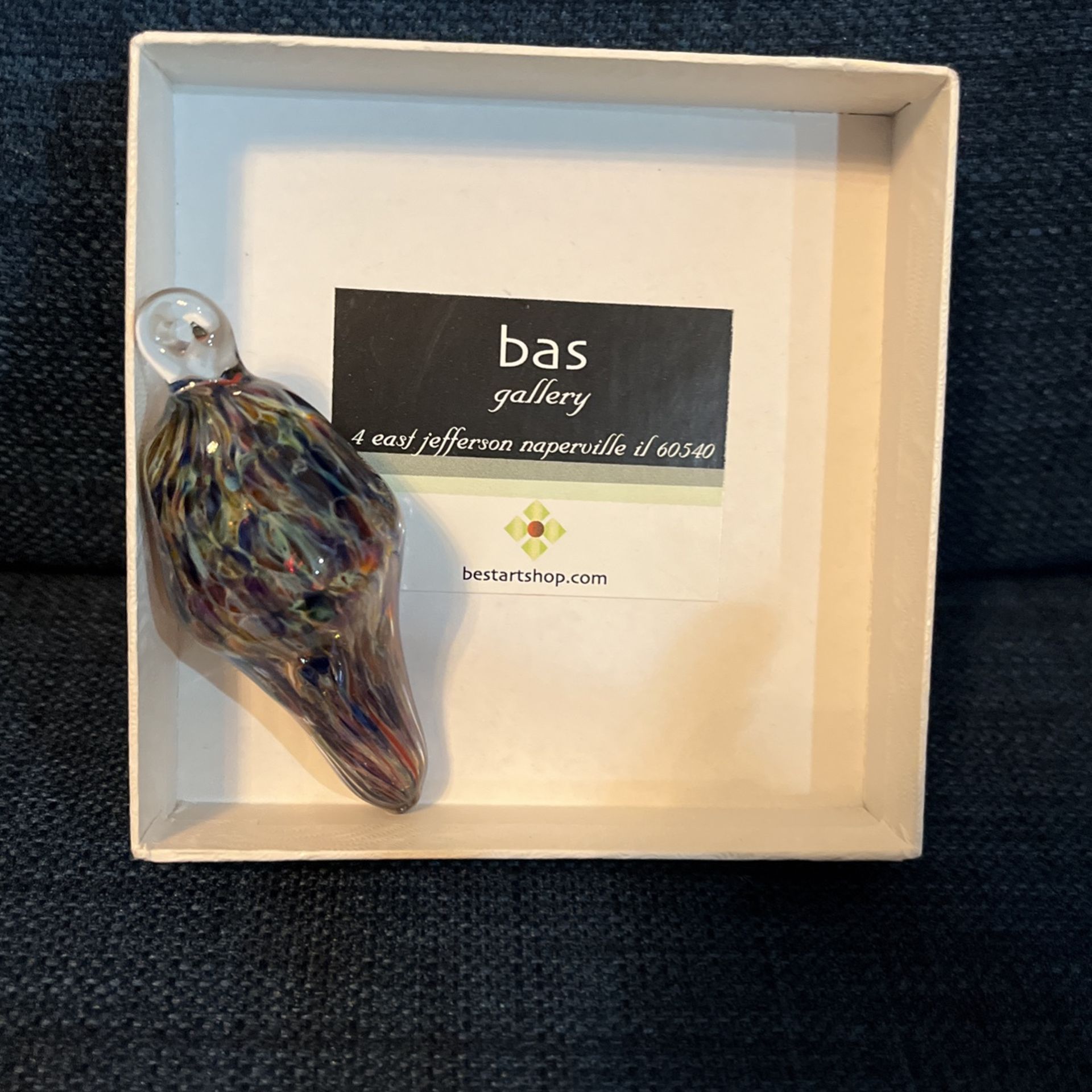 Bass Gallery Blown Glass Collection Piece 