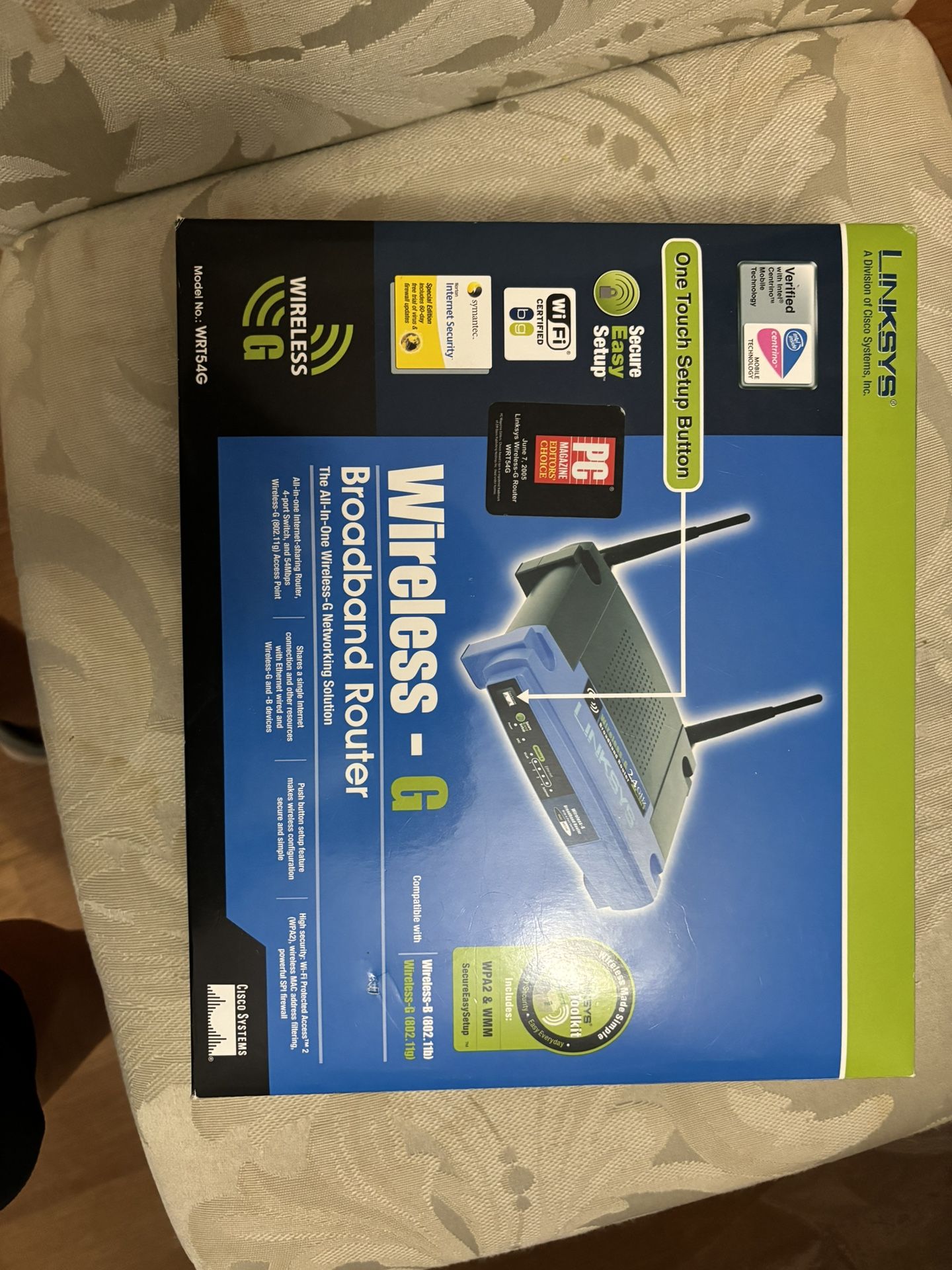 Linksys Broadband Router WRT54G