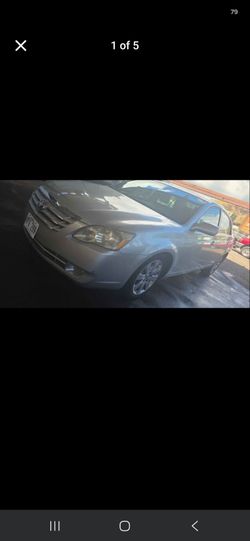 2005 Toyota Avalon