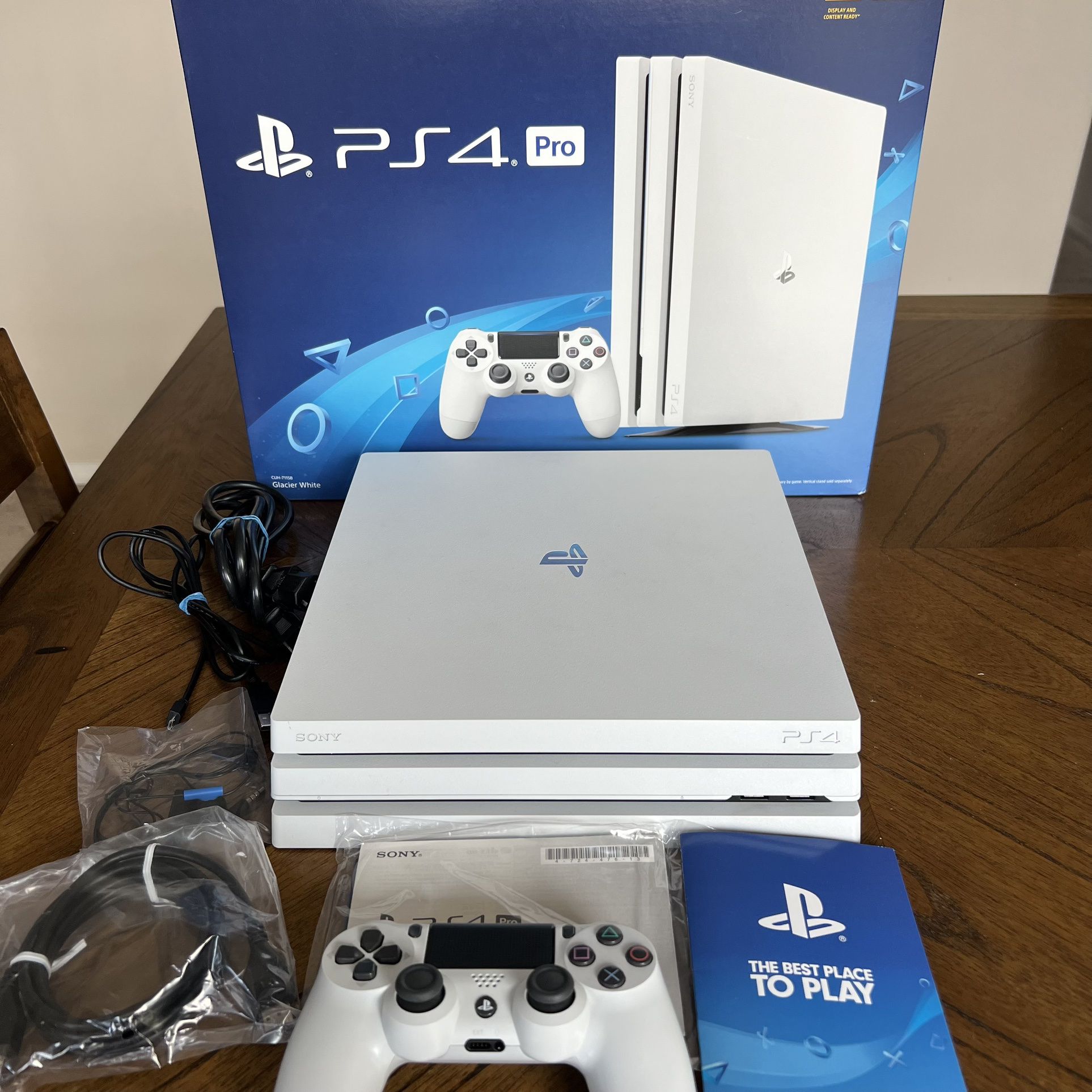 Sony PlayStation 4 Pro. PS4. Like New Complete In Box! for Sale in San CA - OfferUp