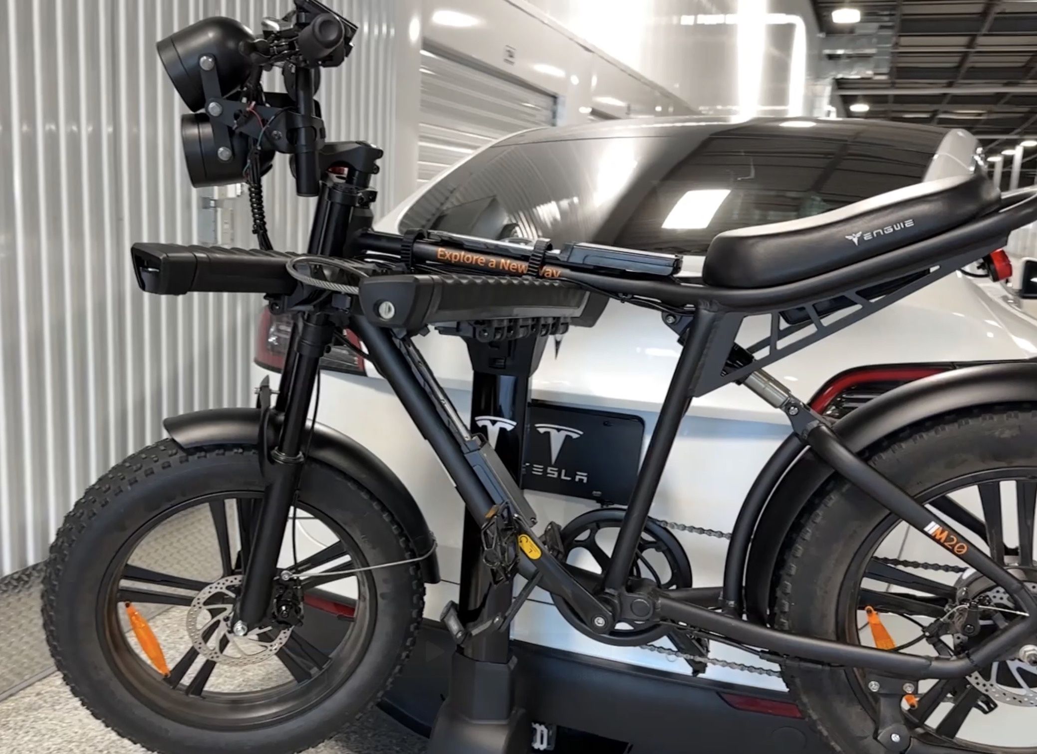 Tesla Model Y/X Bike Rack for Rear Hitch