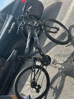 Havoc fs hyper aluminum 6061 series mountain bike.
