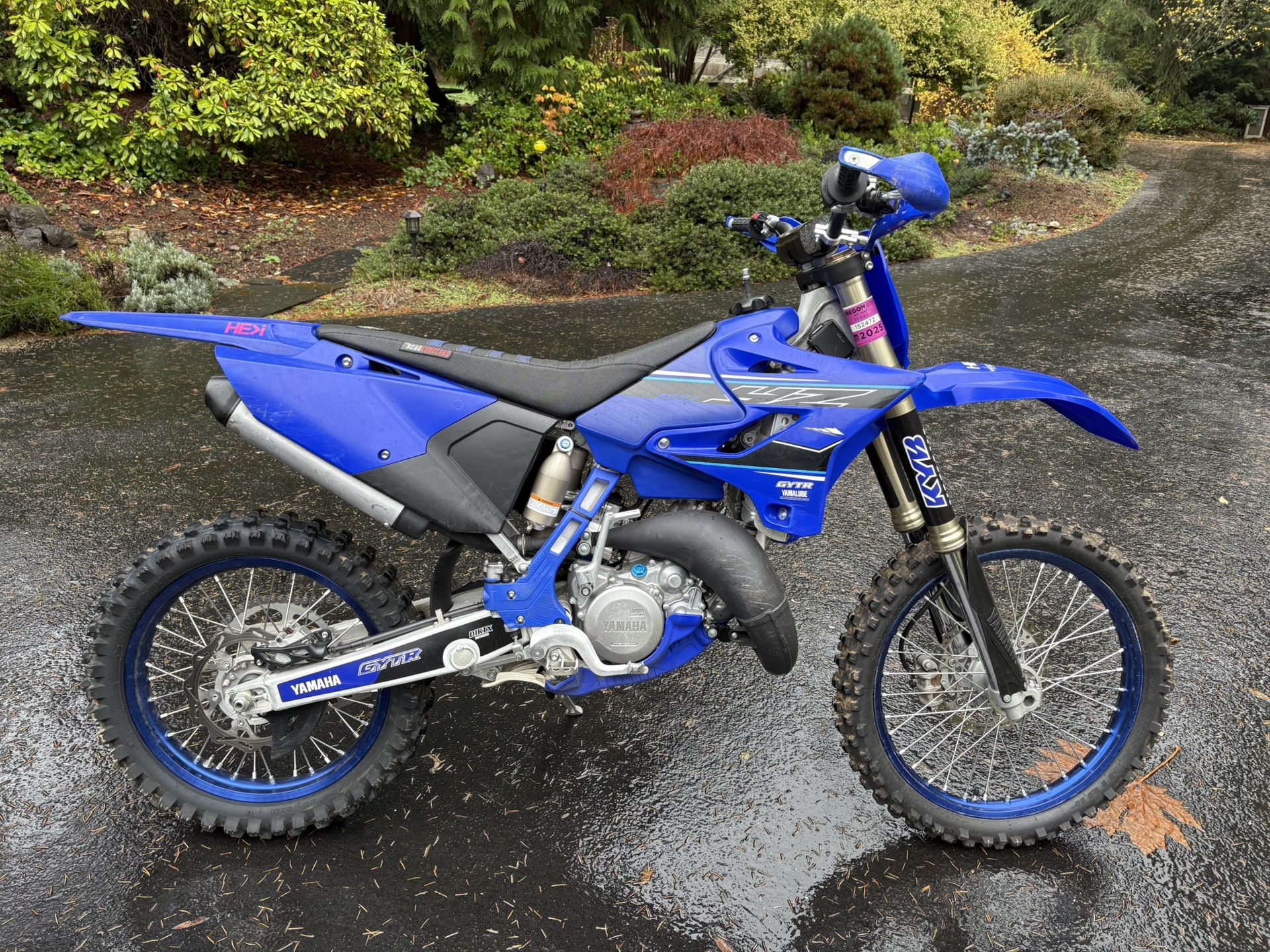 2021 Yamaha YZ125X