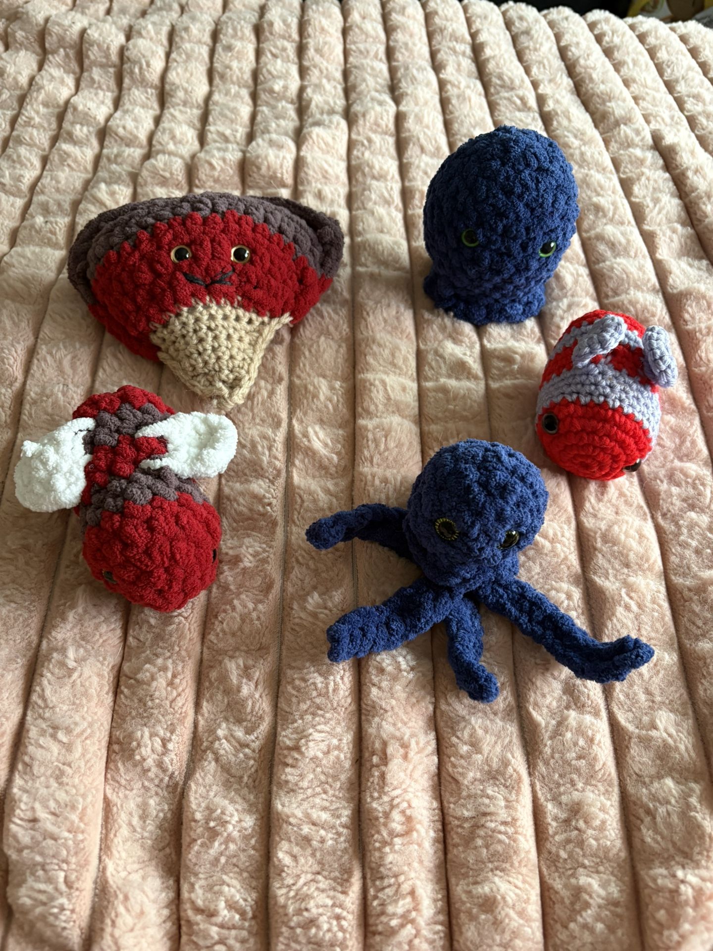 Crochet Stuffies Hand Made