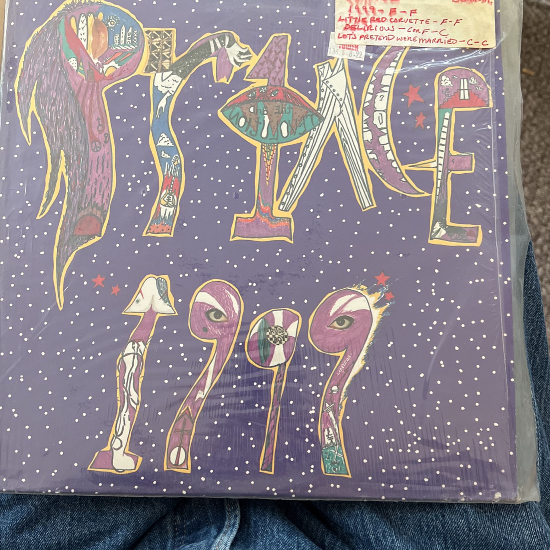 Prince 1999 Vinyl $50