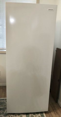Upright Freezer, used like new