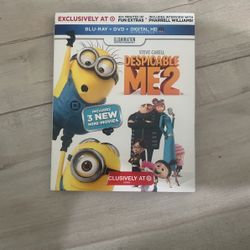 Despicable Me 2 Blu-ray/Dvd