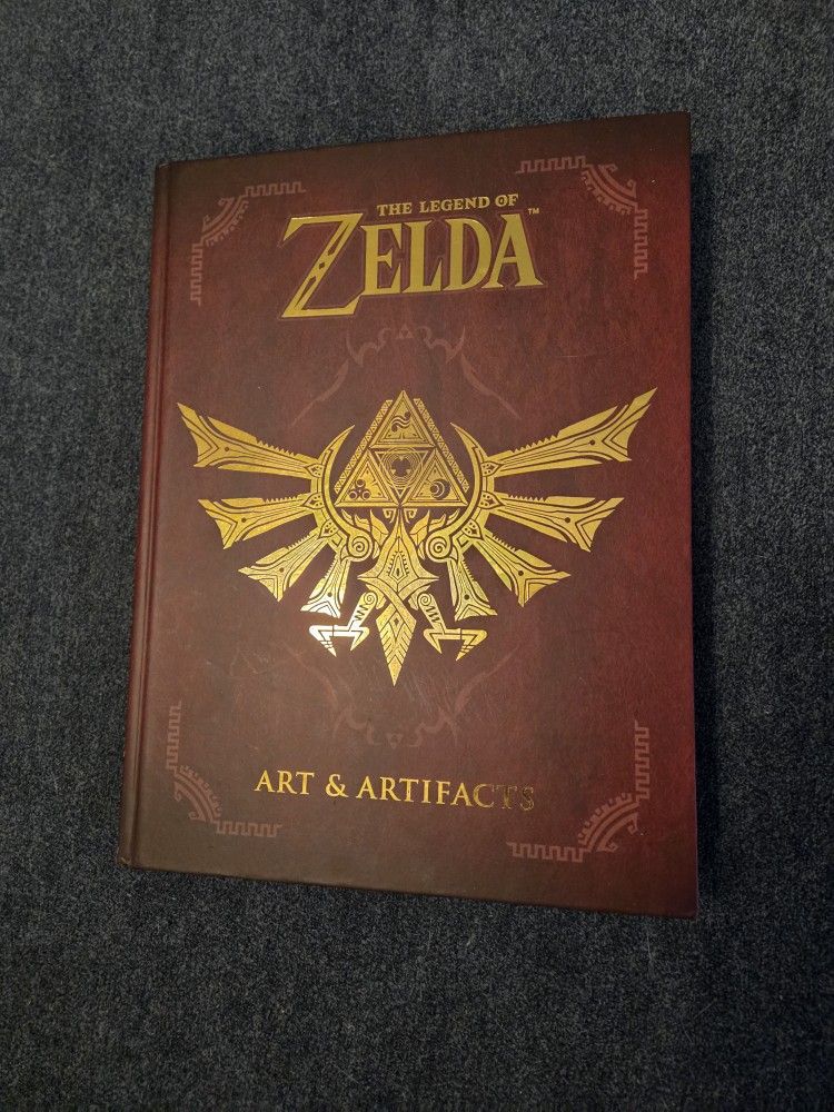 Zelda Art and Artifacts Book