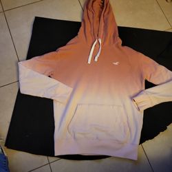 Hollister umbre peach sweatshirt
