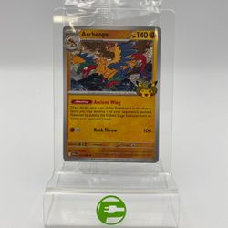 Pokémon TCG Chicago Field Museum Archeops 051 English SEALED