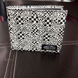 Vans Checkered Wallet