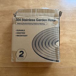 Stainless Steel Hose 25ft