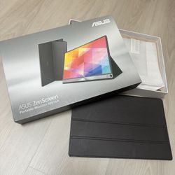 The 15.6” ASUS ZenScreen MB16 portable monitor