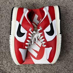 NIKE DUNK LOW CHICAGO SPLIT SIZE 14