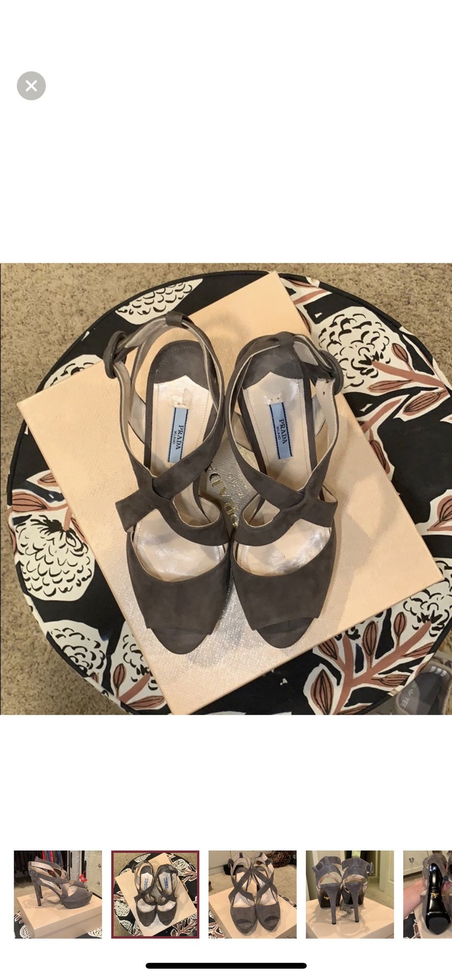 PRADA Calzature Donna Heels