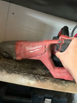 Milwaukee Cordless Reciprocating Saw
